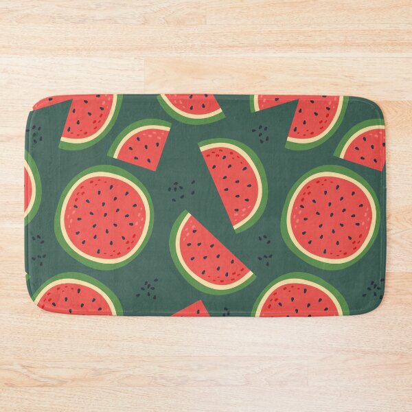 Item preview, Watermelon seamless summer fruit pattern designed and sold by CHERRY--SHOP.
