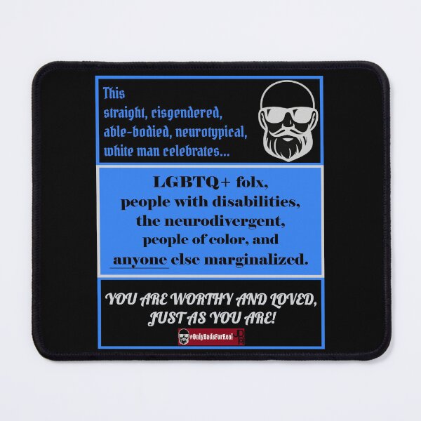 Item preview, This Straight Man Celebrates designed and sold by OnlyDadsForReal.