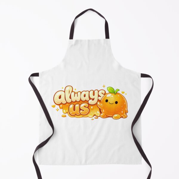 Item preview, always us orange slimepop sticker designed and sold by astriebatik.