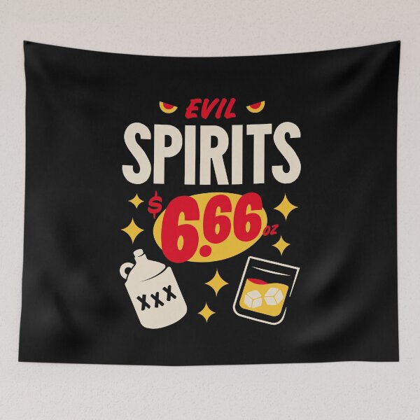 Item preview, Evil Spirits designed and sold by Zerhof.