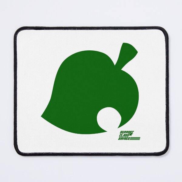 Item preview, Nook Leaf Emblem | Animal Crossing Inspired Design designed and sold by SupportClassSavage.