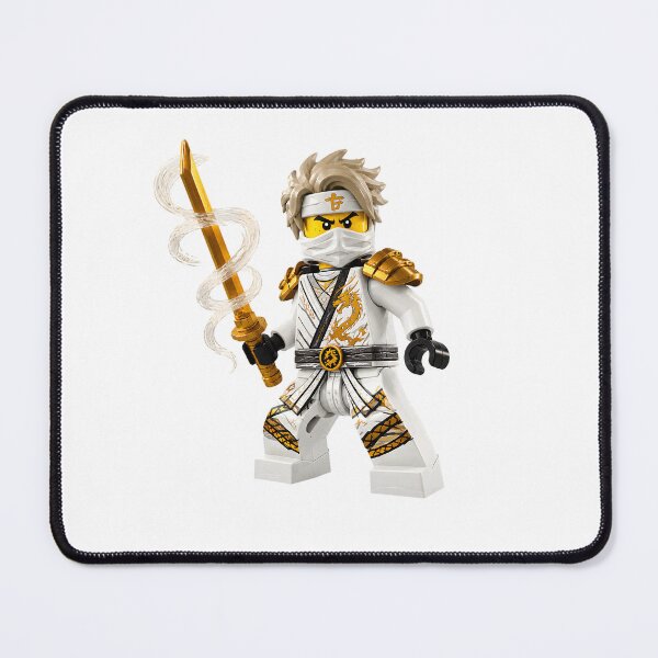 Item preview, White Lego Ninjago Warrior designed and sold by Gold Phoenix Adro.