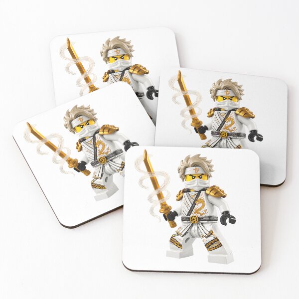 Item preview, White Lego Ninjago Warrior designed and sold by Adriiian Shop.