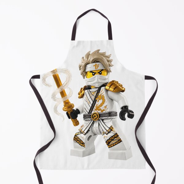 Item preview, White Lego Ninjago Warrior designed and sold by Adriiian Shop.