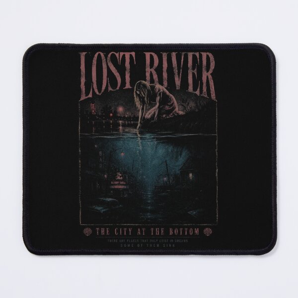 Item preview, The City At The Bottom - Lost River designed and sold by hesjustken.