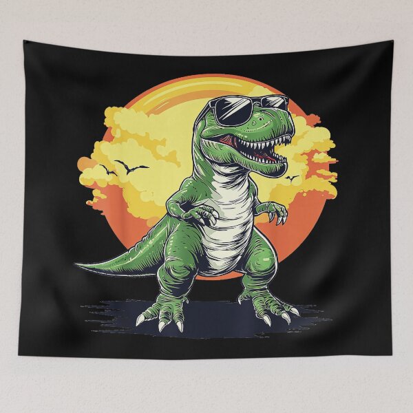 Item preview, Cool T-Rex Dinosaur Summer Vacation Lover designed and sold by SeraXYZ.