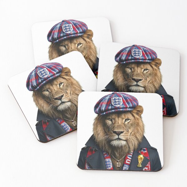 Item preview, 2026 World Cup Pride: Patriotic British Lion Football Fan designed and sold by OnurDown.