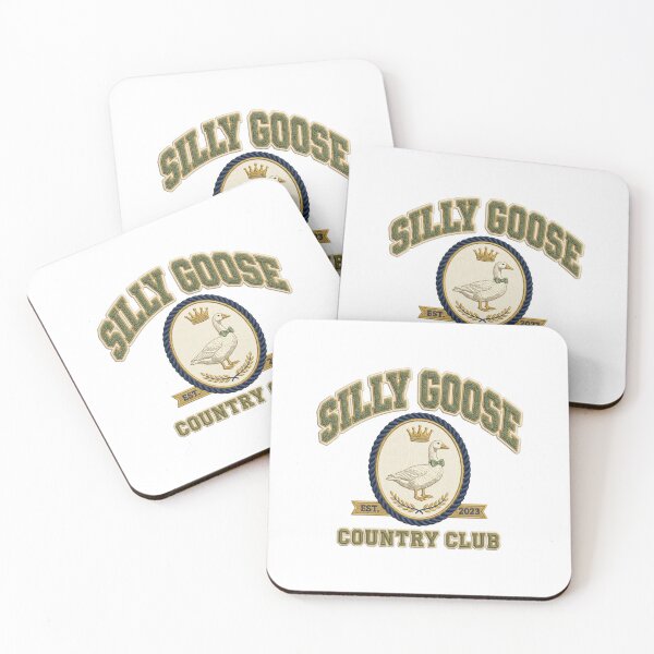 Item preview,  Silly Goose Country Club Stitch Crest designed and sold by The Silly goose country club.
