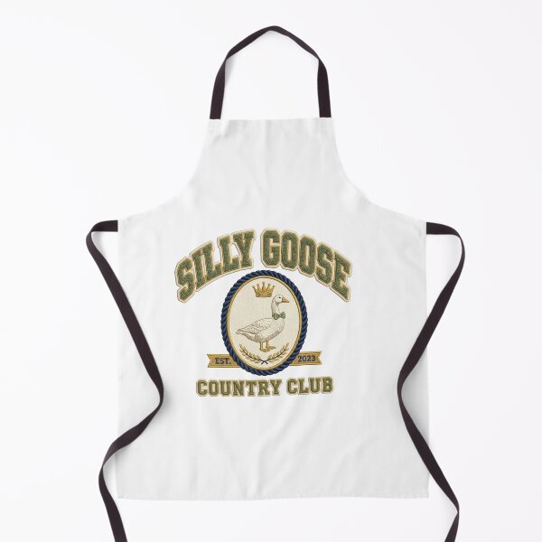 Item preview, Silly Goose Country Club Stitch Crest designed and sold by The Silly goose country club.