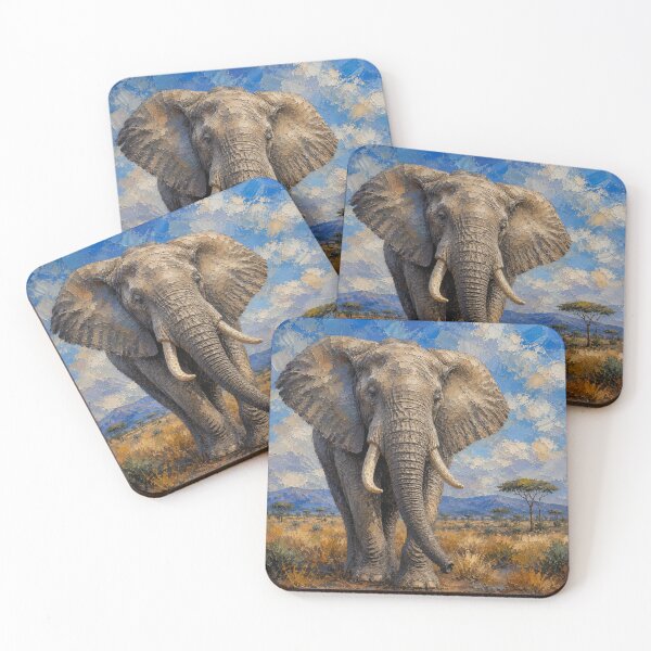 Item preview, Elephant designed and sold by BlackDotBunny.