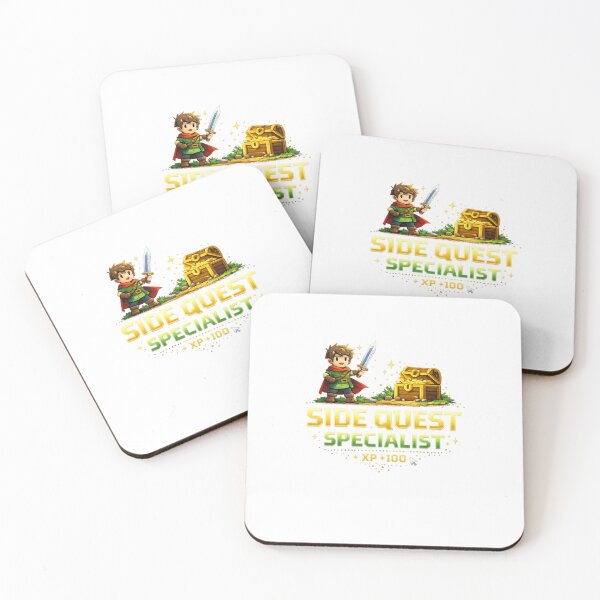 Item preview, SIDE Quest Specialist designed and sold by PeterPunkt.