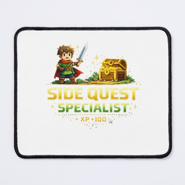 Item preview, SIDE Quest Specialist designed and sold by PeterPunkt.