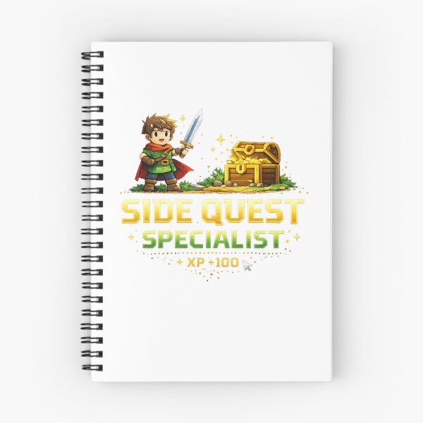 Item preview, SIDE Quest Specialist designed and sold by PeterPunkt.