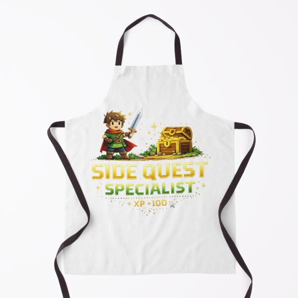 Item preview, SIDE Quest Specialist designed and sold by PeterPunkt.
