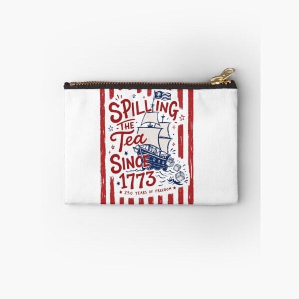 Item preview, Striped Spilling The Tea Since 1773 T-Shirt, Funny 4th Of July designed and sold by Landinhalias.