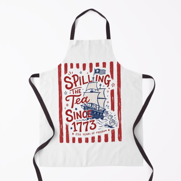 Item preview, Striped Spilling The Tea Since 1773 T-Shirt, Funny 4th Of July designed and sold by Landinhalias.
