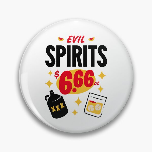 Item preview,  Evil Spirits designed and sold by Zerhof.