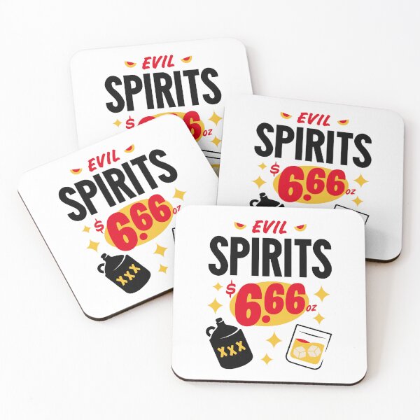 Item preview,  Evil Spirits designed and sold by Zerhof.