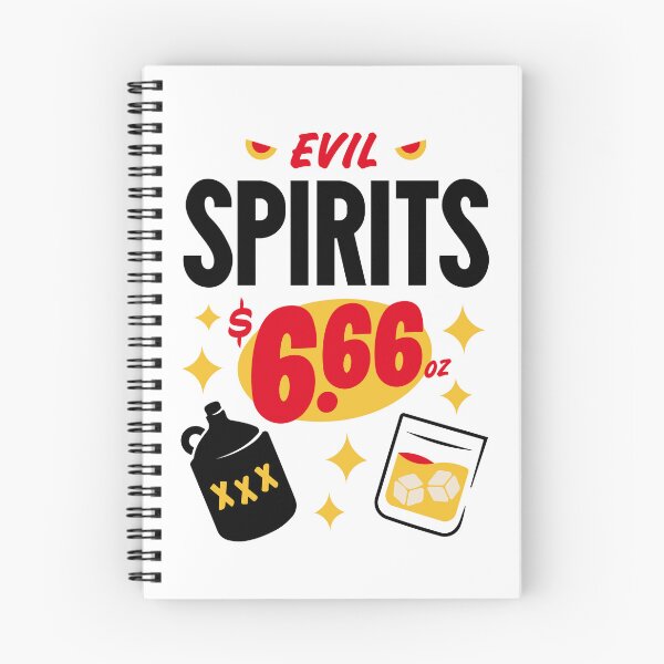 Item preview,  Evil Spirits designed and sold by Zerhof.