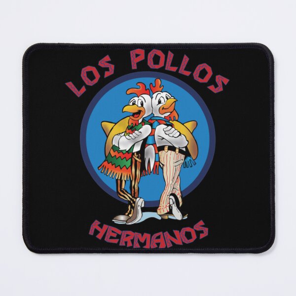 Item preview, Los Pollos Mascot Poster Design Today Graphic Art designed and sold by williamletch.