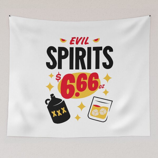 Item preview,  Evil Spirits designed and sold by Zerhof.