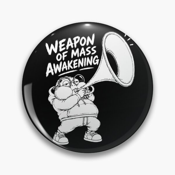Item preview, Weapon Of Mass Awakening designed and sold by JustLaughCo.
