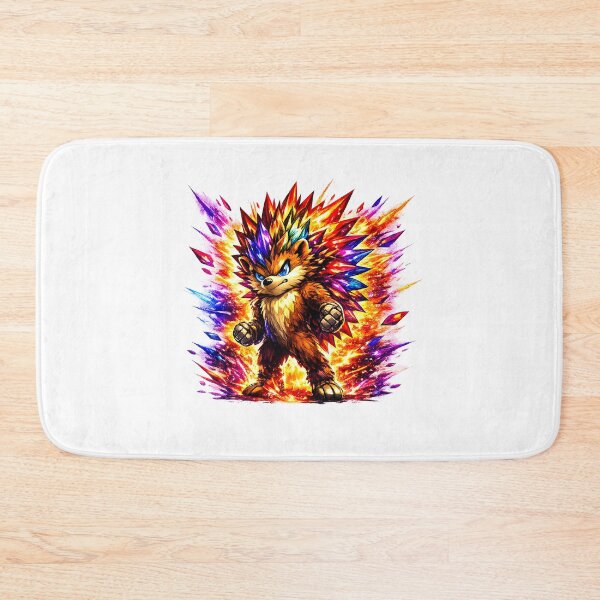 Item preview, hedgehog spirit colourfull crystal designed and sold by astriebatik.