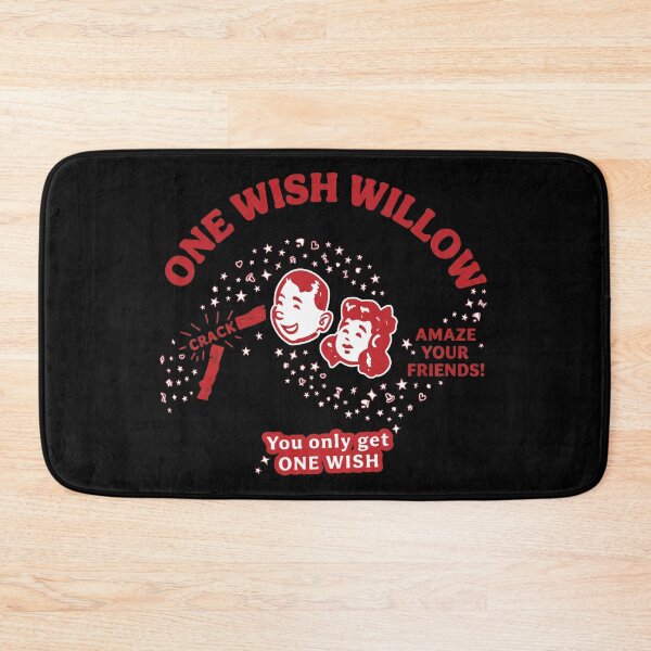 Item preview, One Wish Willow Amaze Your Friends You Only Get One Wish Novelty Gift designed and sold by SeraXYZ.