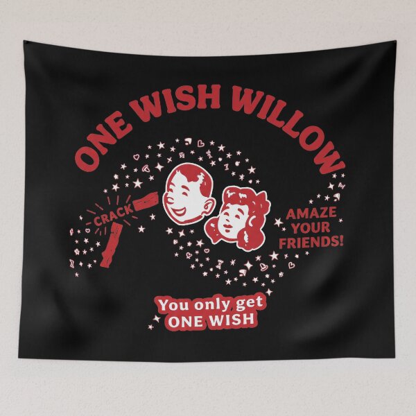 Item preview, One Wish Willow Amaze Your Friends You Only Get One Wish Novelty Gift designed and sold by SeraXYZ.