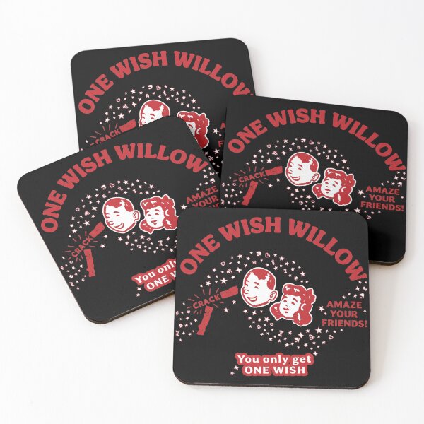 Item preview, One Wish Willow Amaze Your Friends You Only Get One Wish Novelty Gift designed and sold by SeraXYZ.