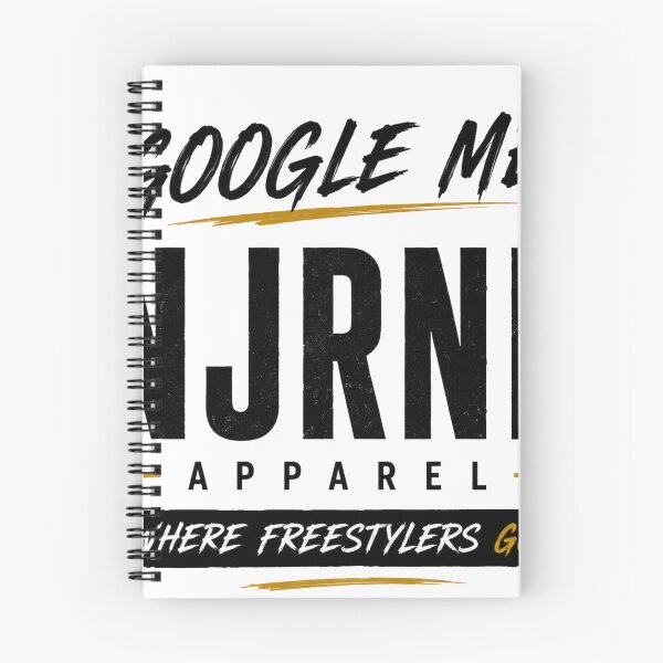 Item preview, GOOGLE ME NJRNL APPAREL Where Freestylers Go designed and sold by NJRNL Apparel .