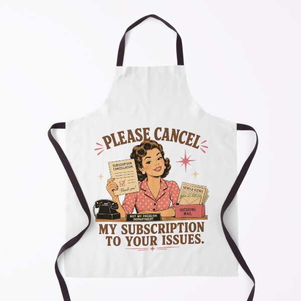 Item preview, Cancel My Subscription To Your Issues designed and sold by Passionread.