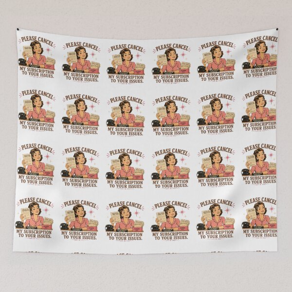 Item preview, Cancel My Subscription To Your Issues designed and sold by Passionread.