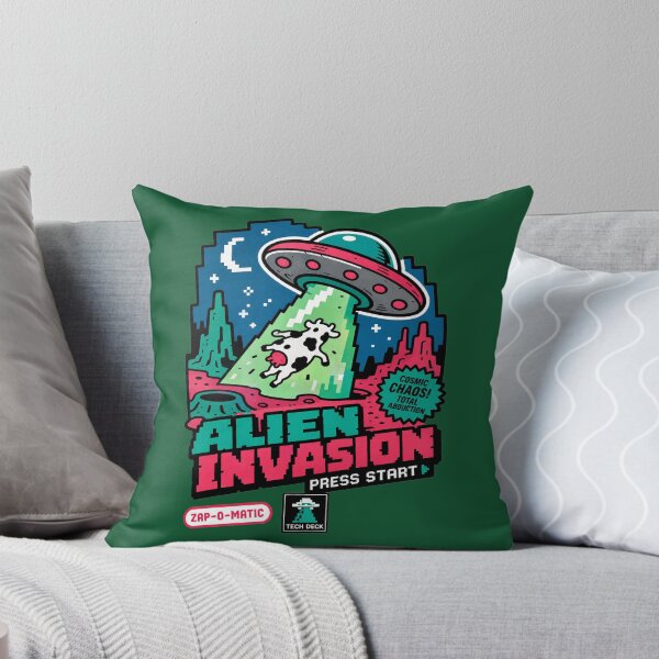 Item preview, Alien Invasion Game designed and sold by BrambleBox.