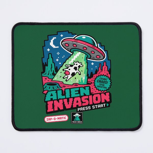 Item preview, Alien Invasion Game designed and sold by BrambleBox.