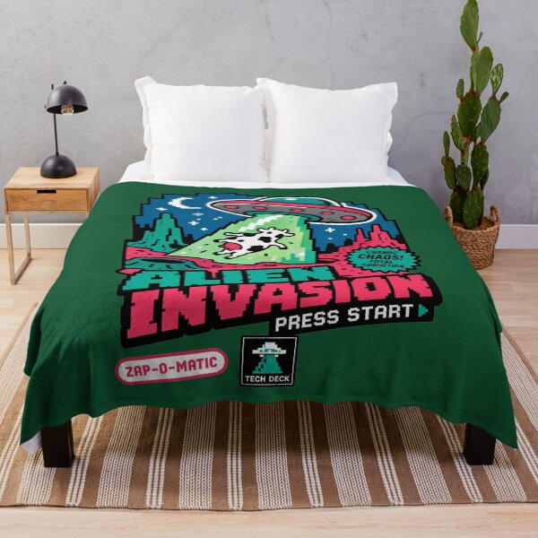 Item preview, Alien Invasion Game designed and sold by BrambleBox.