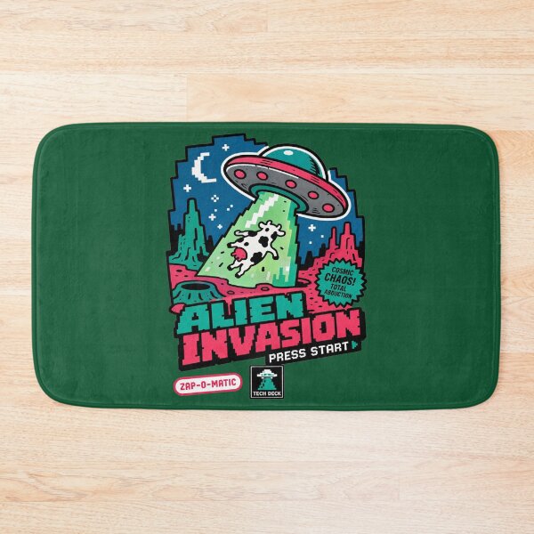 Item preview, Alien Invasion Game designed and sold by BrambleBox.