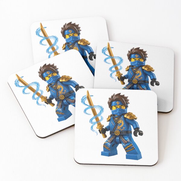 Item preview, Blue Lego Ninjago Warrior designed and sold by Adriiian Shop.