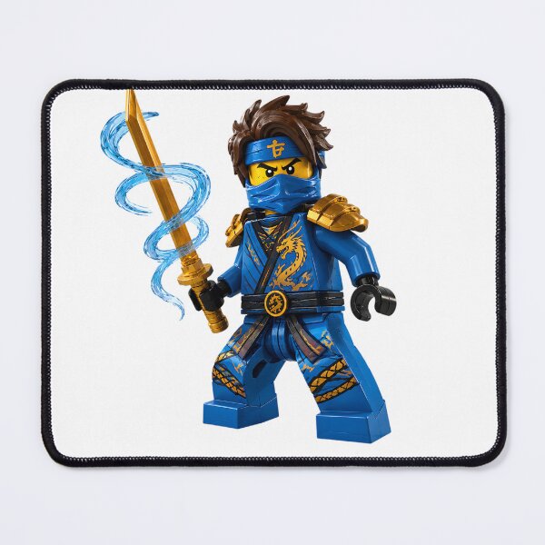 Item preview, Blue Lego Ninjago Warrior designed and sold by Adriiian Shop.
