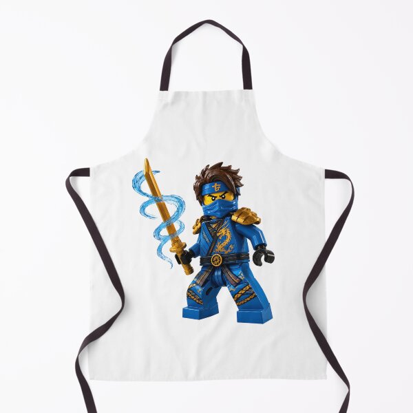 Item preview, Blue Lego Ninjago Warrior designed and sold by Adriiian Shop.