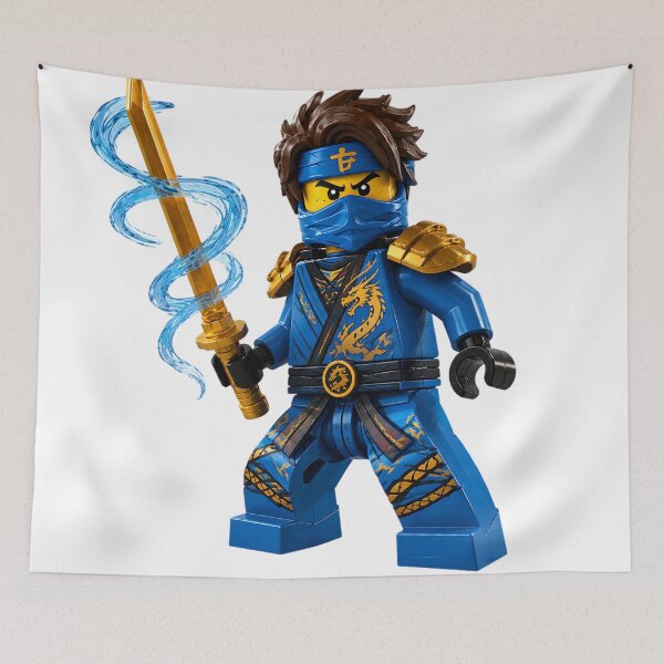 Item preview, Blue Lego Ninjago Warrior designed and sold by Gold Phoenix Adro.