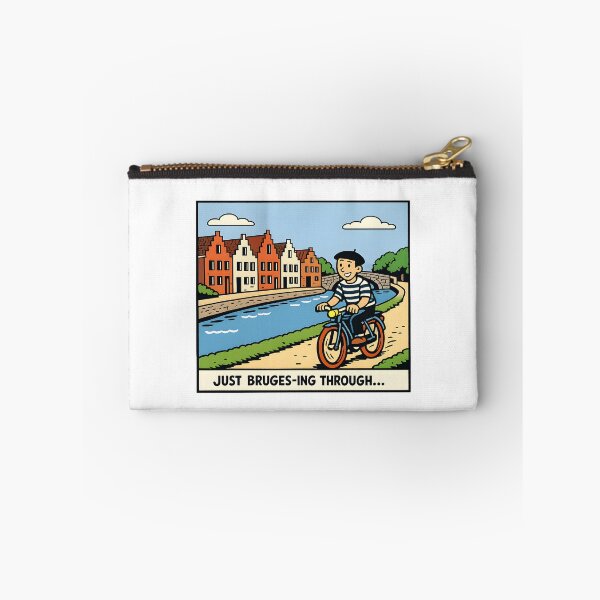 Item preview, Just Bruges-ing Through designed and sold by KungPowUnicorn.