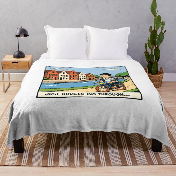 Item preview, Just Bruges-ing Through designed and sold by KungPowUnicorn.