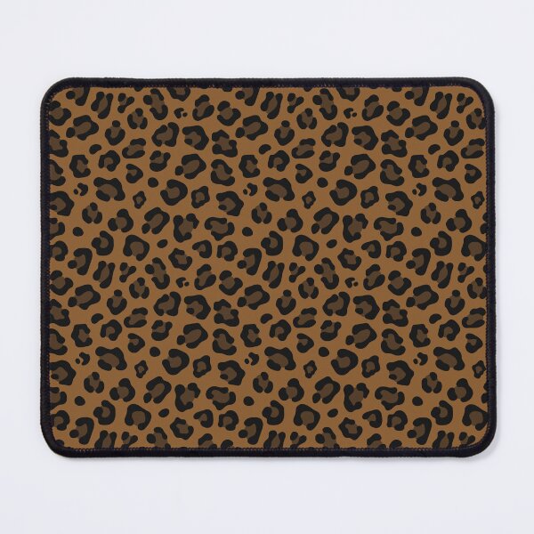 Item preview, Bronze and Black leopard print designed and sold by pattern-archive.