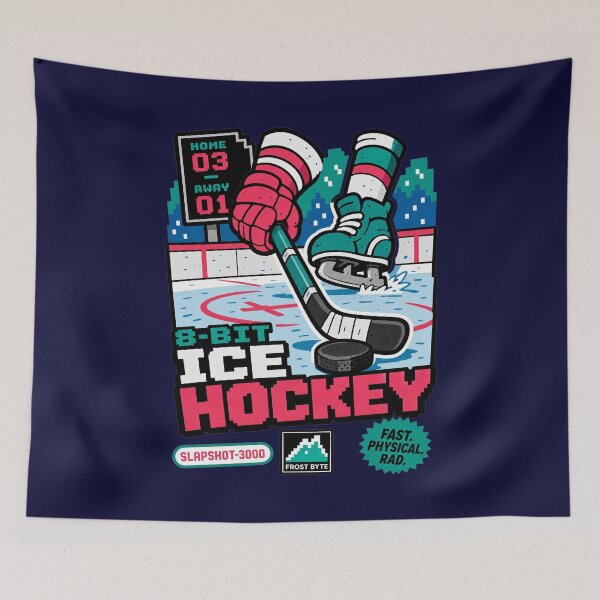 Item preview, Ice Hockey Game designed and sold by BrambleBox.