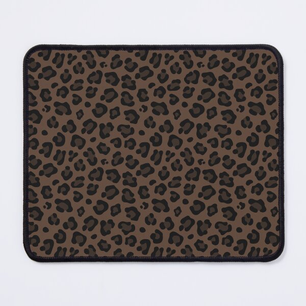 Item preview, Brown and Black leopard print designed and sold by pattern-archive.