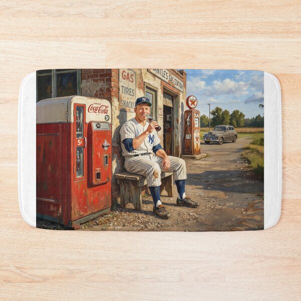 Item preview, Mickey Mantle NY Yankees Portrait designed and sold by Home Decor Art.