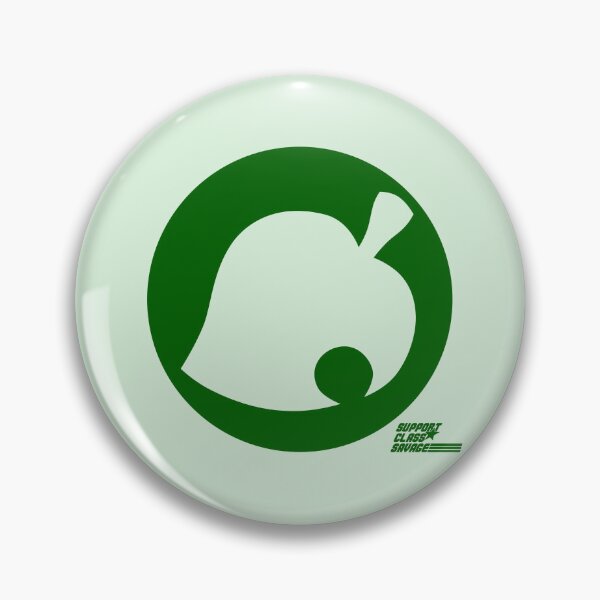 Item preview, Nook Leaf Outer Ring Edition | Animal Crossing Inspired Design designed and sold by SupportClassSavage.