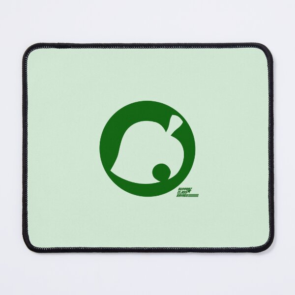 Item preview, Nook Leaf Outer Ring Edition | Animal Crossing Inspired Design designed and sold by SupportClassSavage.
