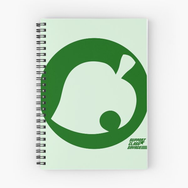 Item preview, Nook Leaf Outer Ring Edition | Animal Crossing Inspired Design designed and sold by SupportClassSavage.